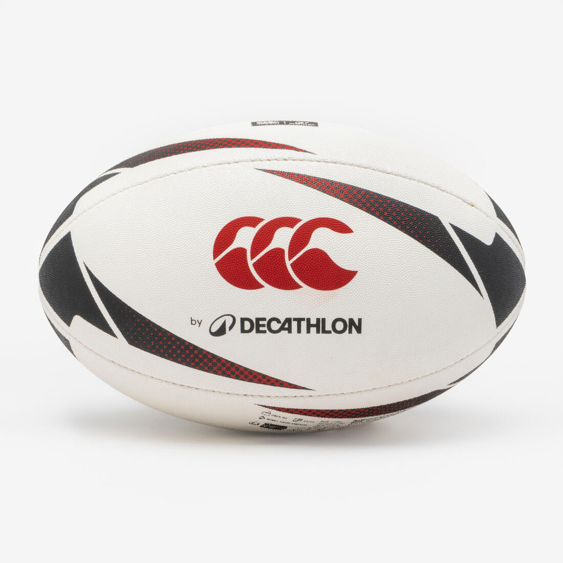article en promo : Ballon de rugby d'entrainement taille 5, decathlon | canterbury noir