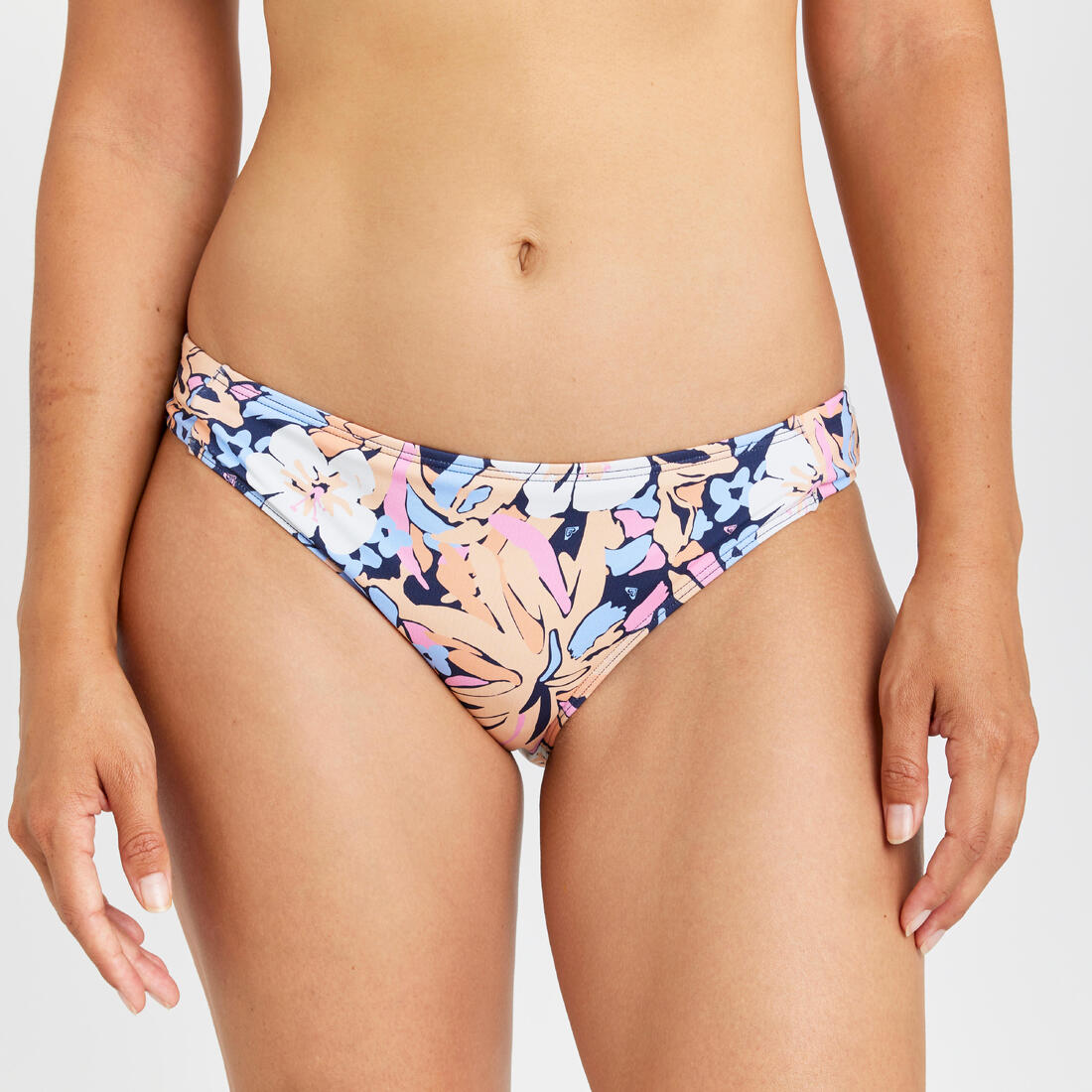 article en promo : Bas de maillot de bain culotte femme - basic eliott bleu