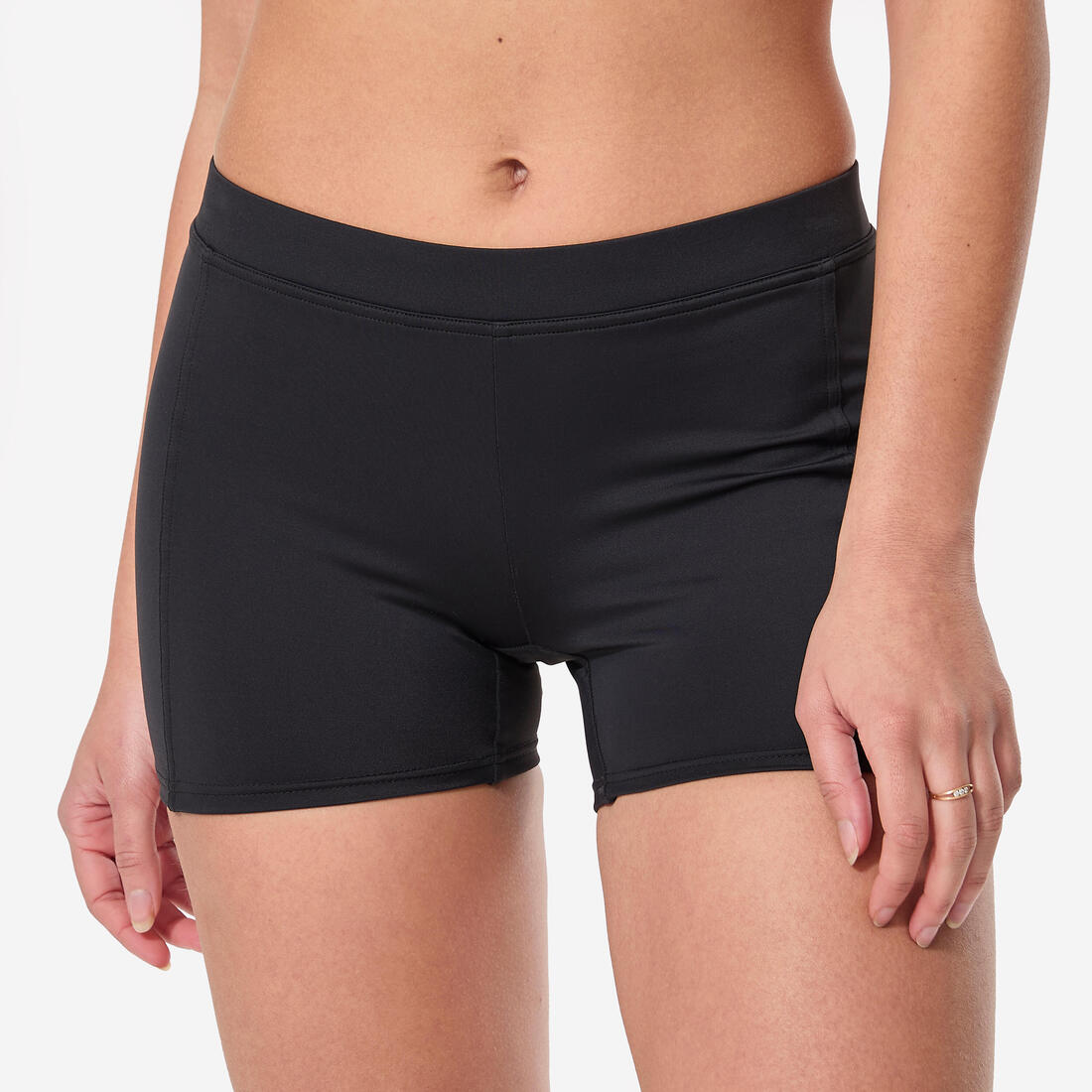 article en promo : Bas de maillot de bain shorty femme - reva noir