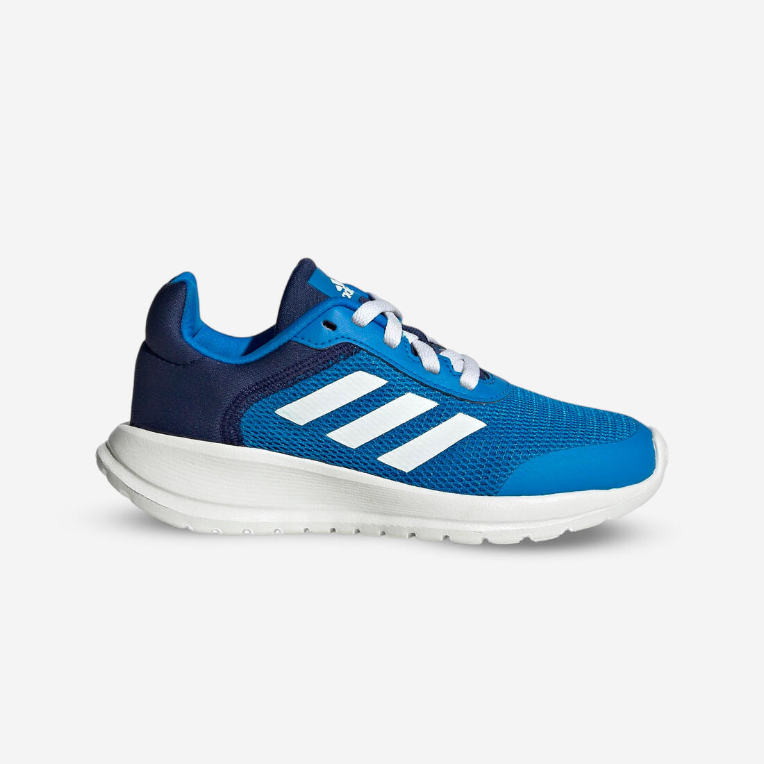 article en promo : Baskets à lacets enfant - adidas tensaur run bleu