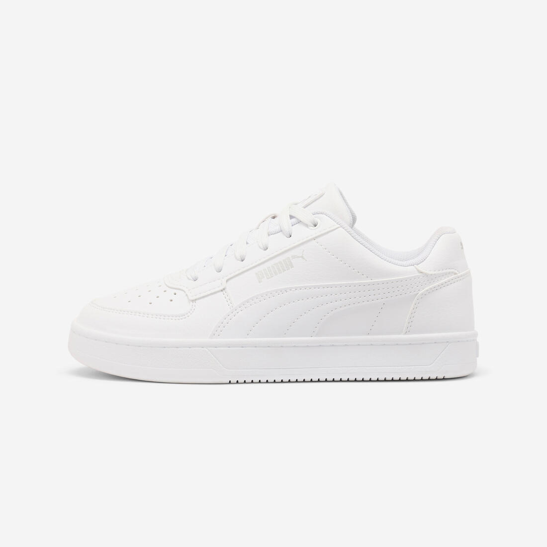 article en promo : Baskets à lacets enfant - puma caven 2.0 blanc