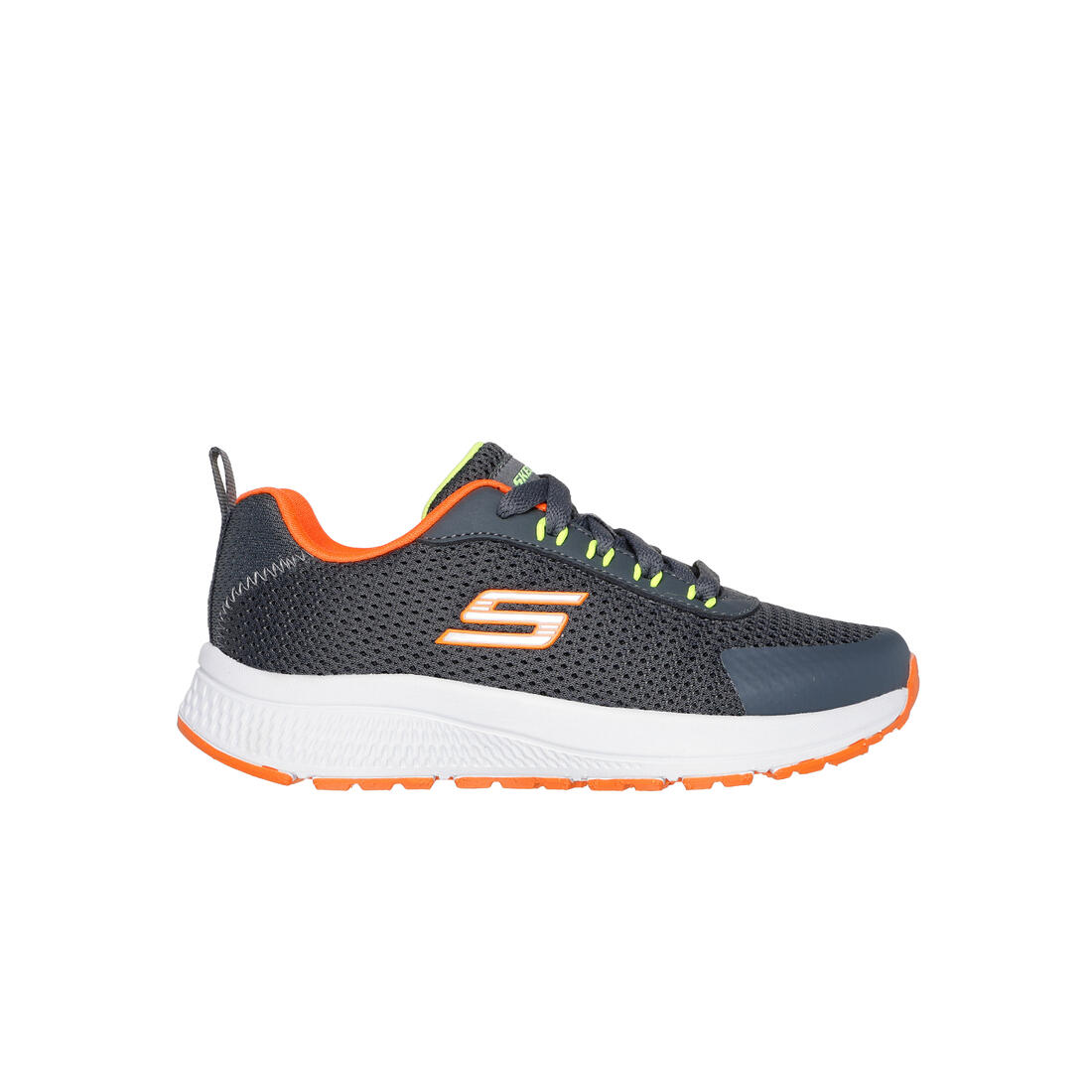 article en promo : Baskets à lacets enfant - skechers dynamic