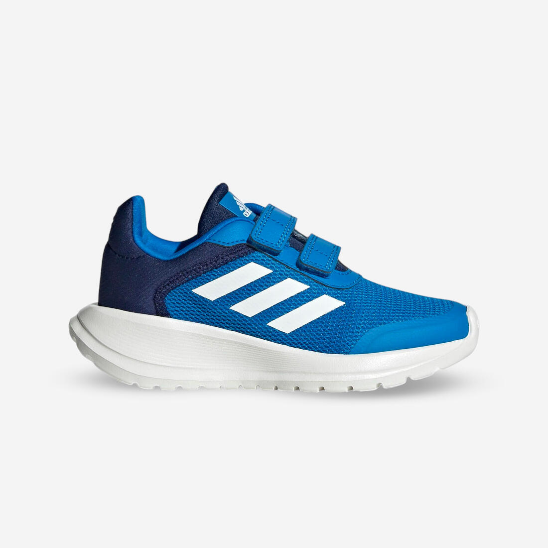 article en promo : Baskets à scratch enfant - adidas tensaur run bleu
