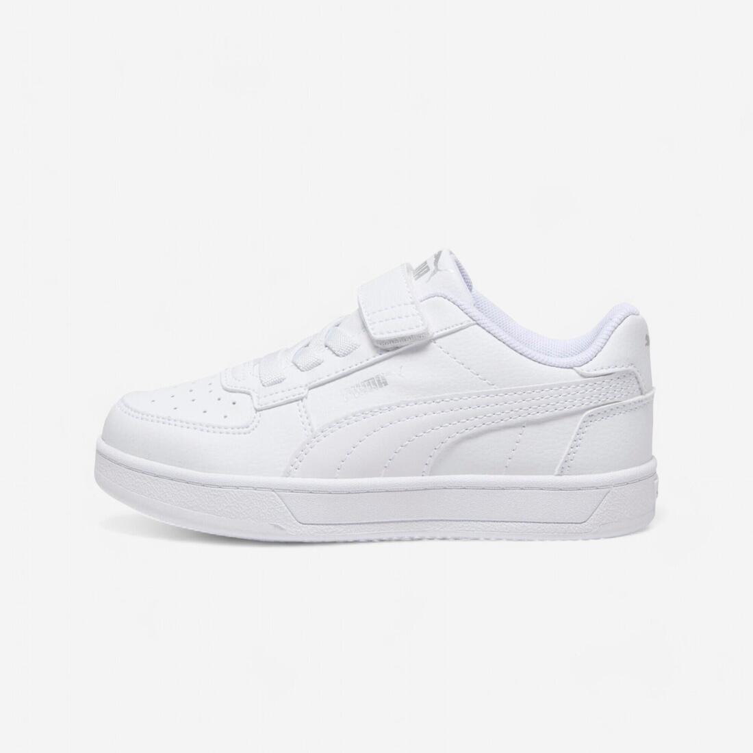 article en promo : Baskets à scratch enfant - puma caven 2.0 blanc