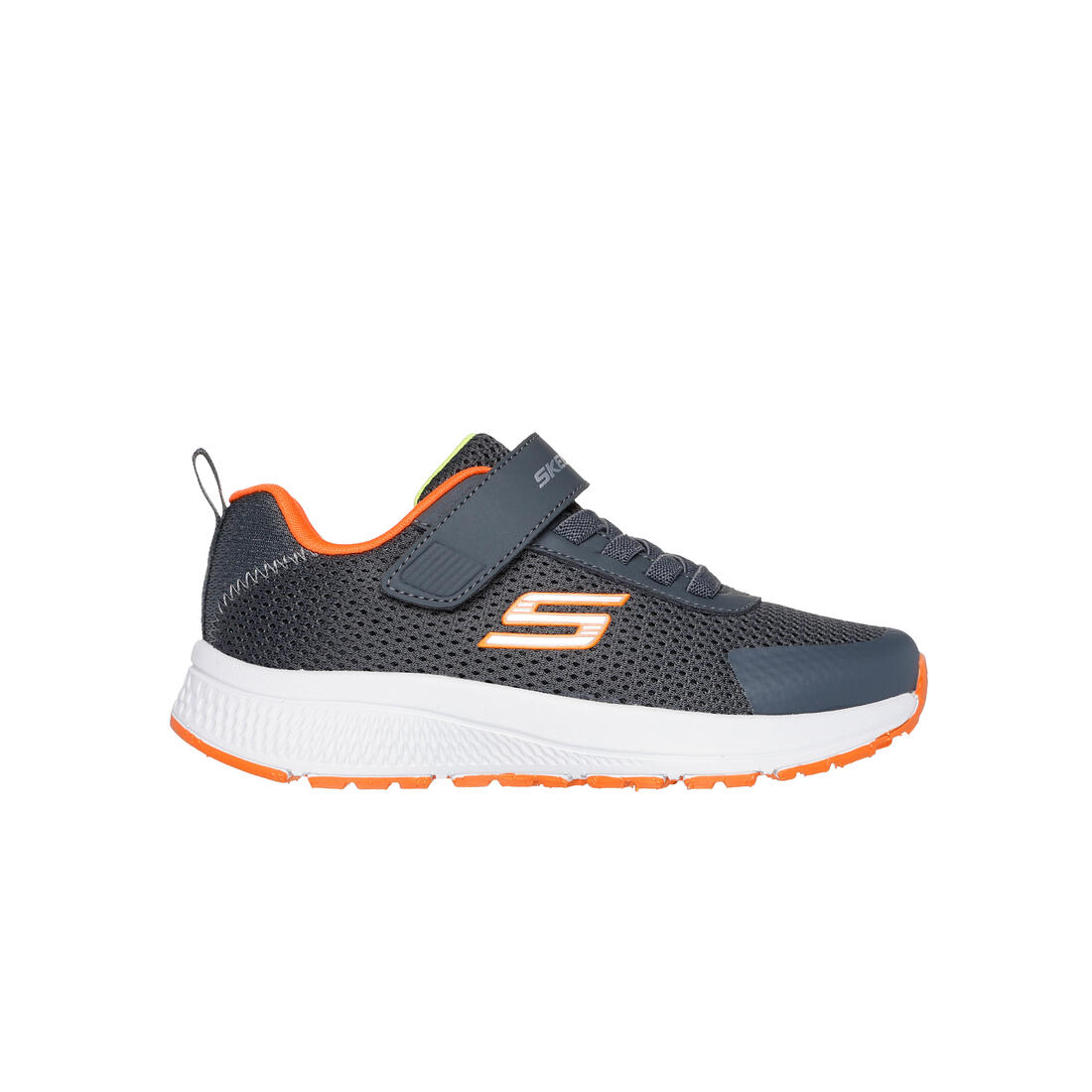 article en promo : Baskets à scratch enfant - skechers dynamic