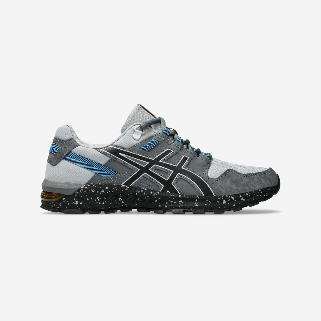 article en promo : Baskets asics homme gel citreck, gris, bleu