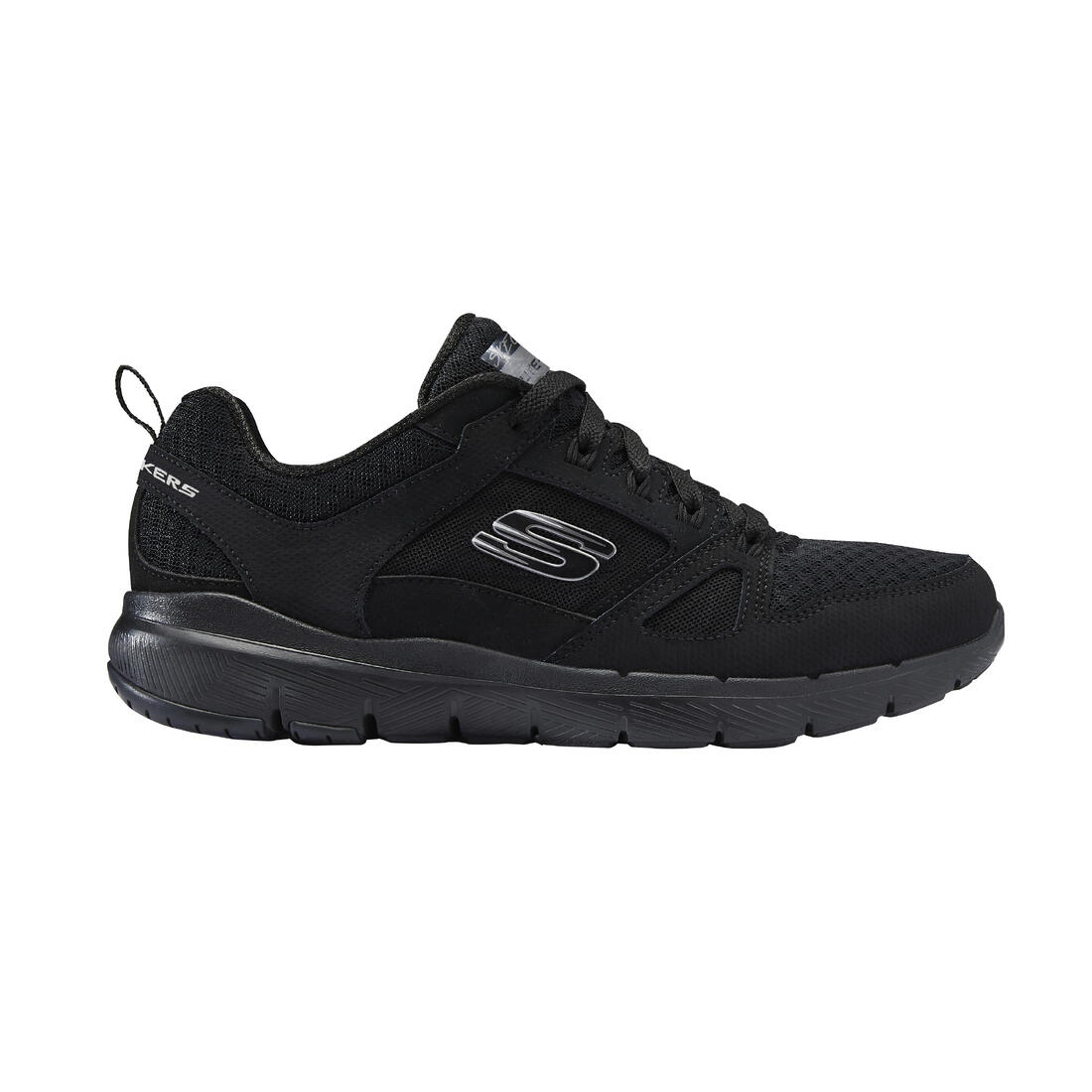 article en promo : Baskets de marche sportive femme, flex appeal new hit 3.0 noir