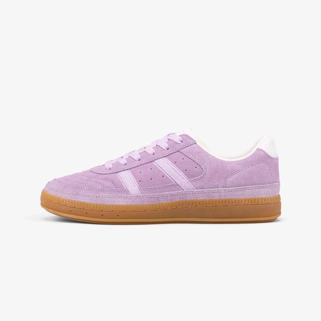 article en promo : Baskets femme en daim player 80