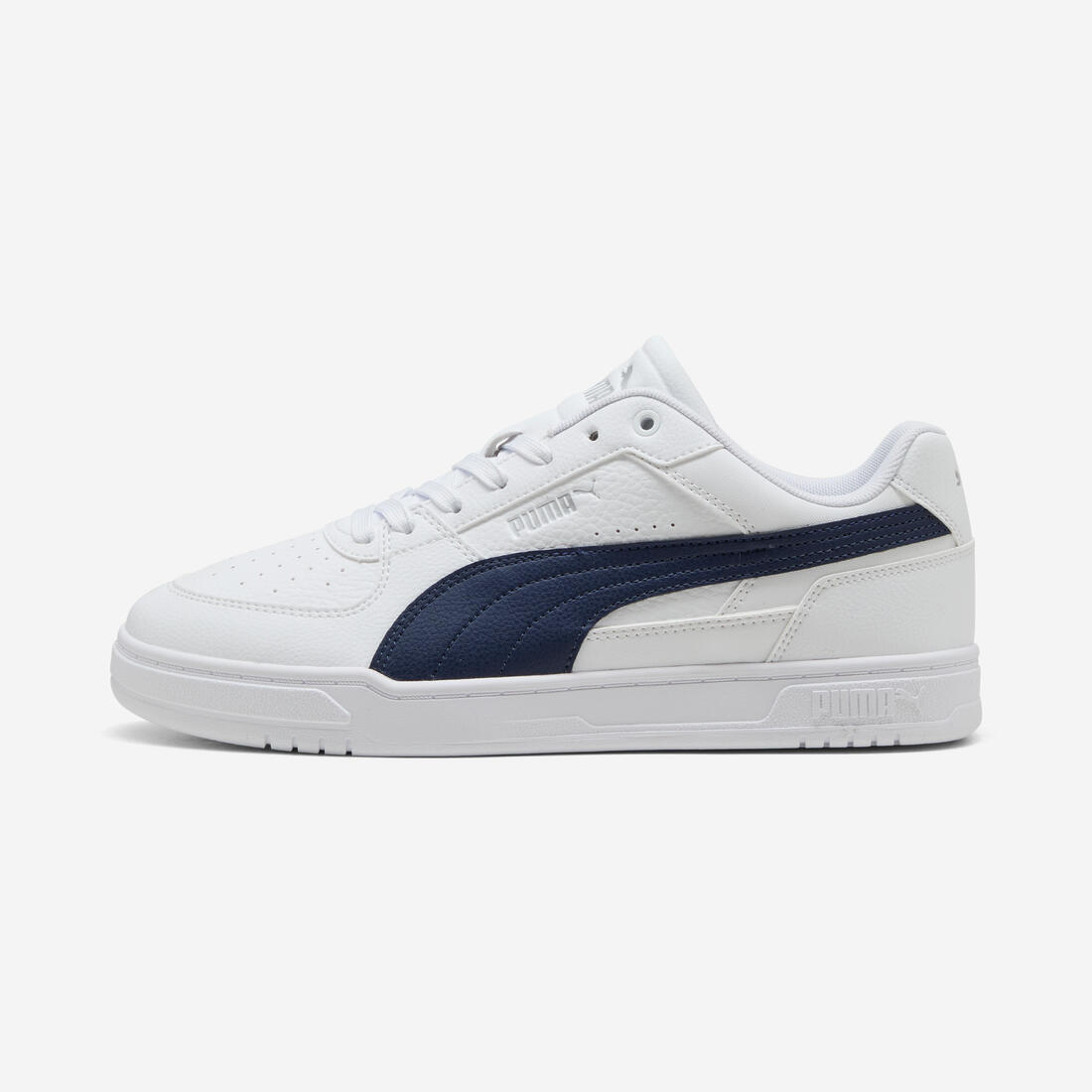 article en promo : Baskets homme, puma caven, blanc bleu