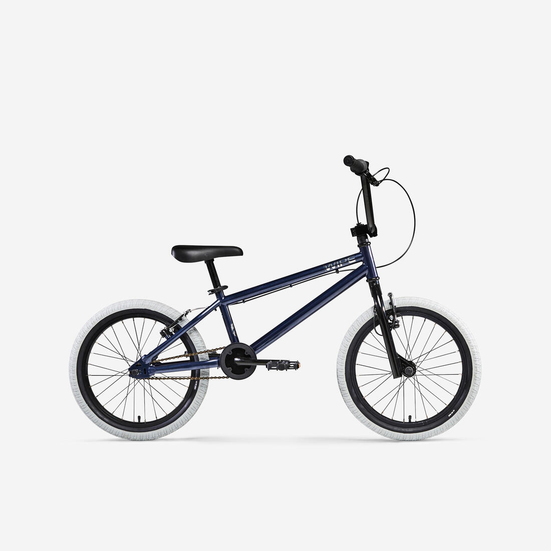 article en promo : BMX ENFANT 18" WIPE 500 BLEU 7-9 ANS
