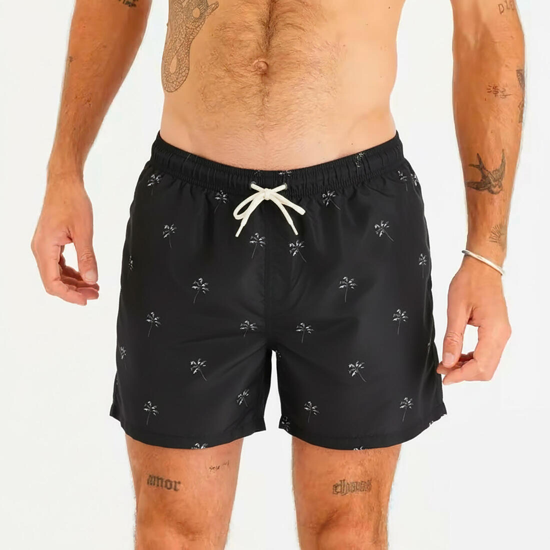 article en promo : Boardshort surf 100 15" POPSTRIPE BLUE