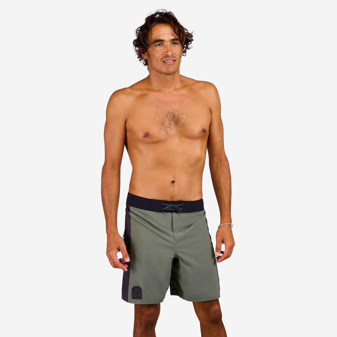 article en promo : Boardshort surf 500 19" ARCHI RED