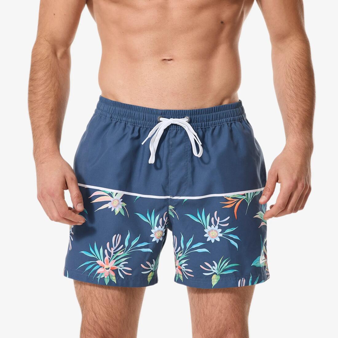 article en promo : Boardshort surf short de bain quiksilver court 15' ceinture élastique