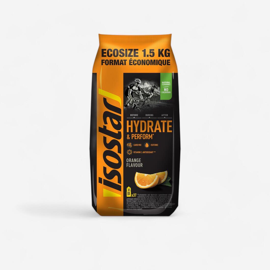 article en promo : Boisson isotonique poudre HYDRATE&PERFORM orange 1,5 KG