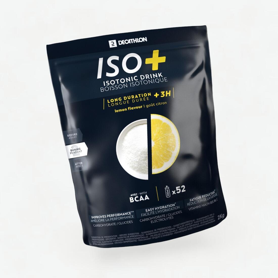 article en promo : Boisson isotonique en poudre + de 3h, ISO+ 2kg