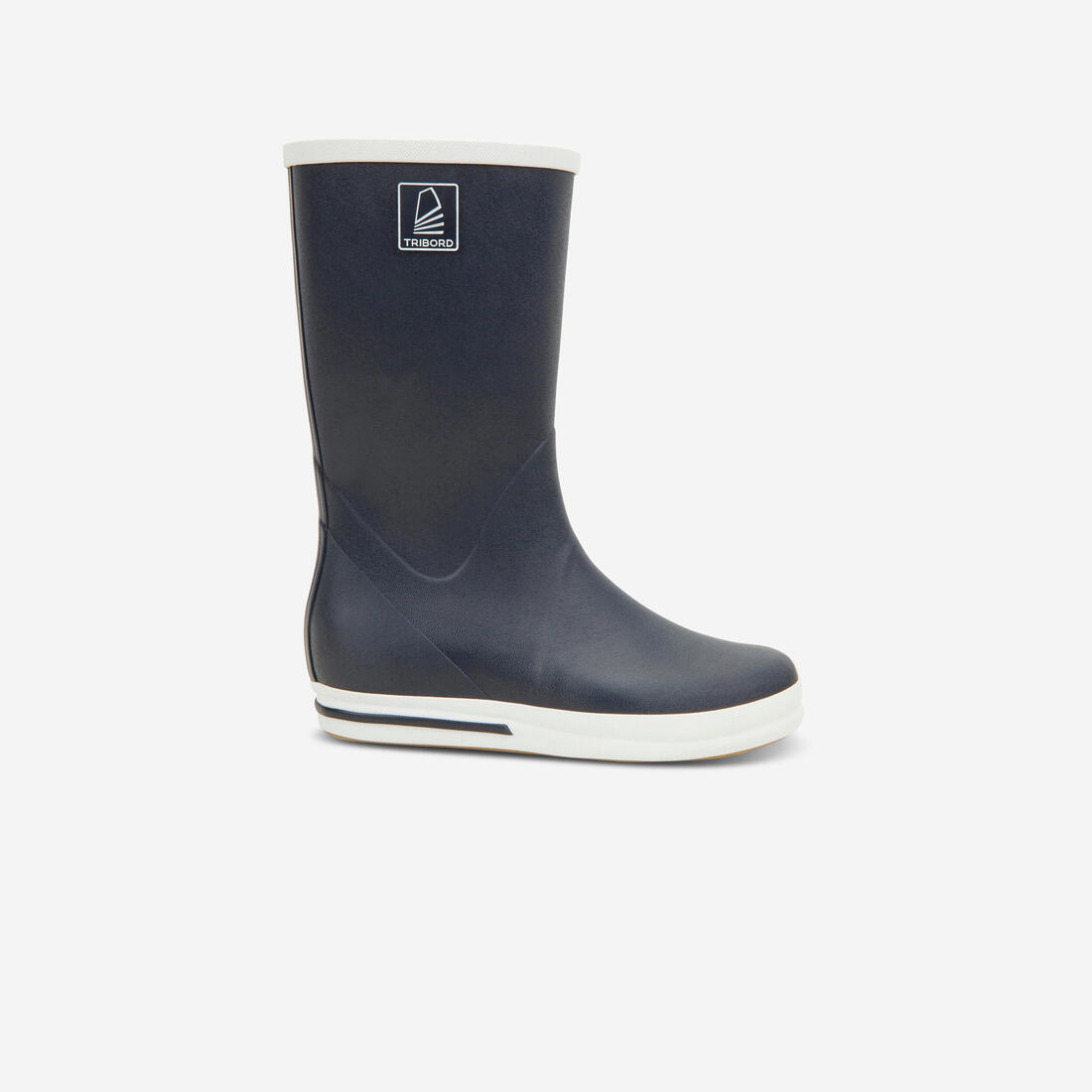 article en promo : Bottes caoutchouc adulte SAILING 500