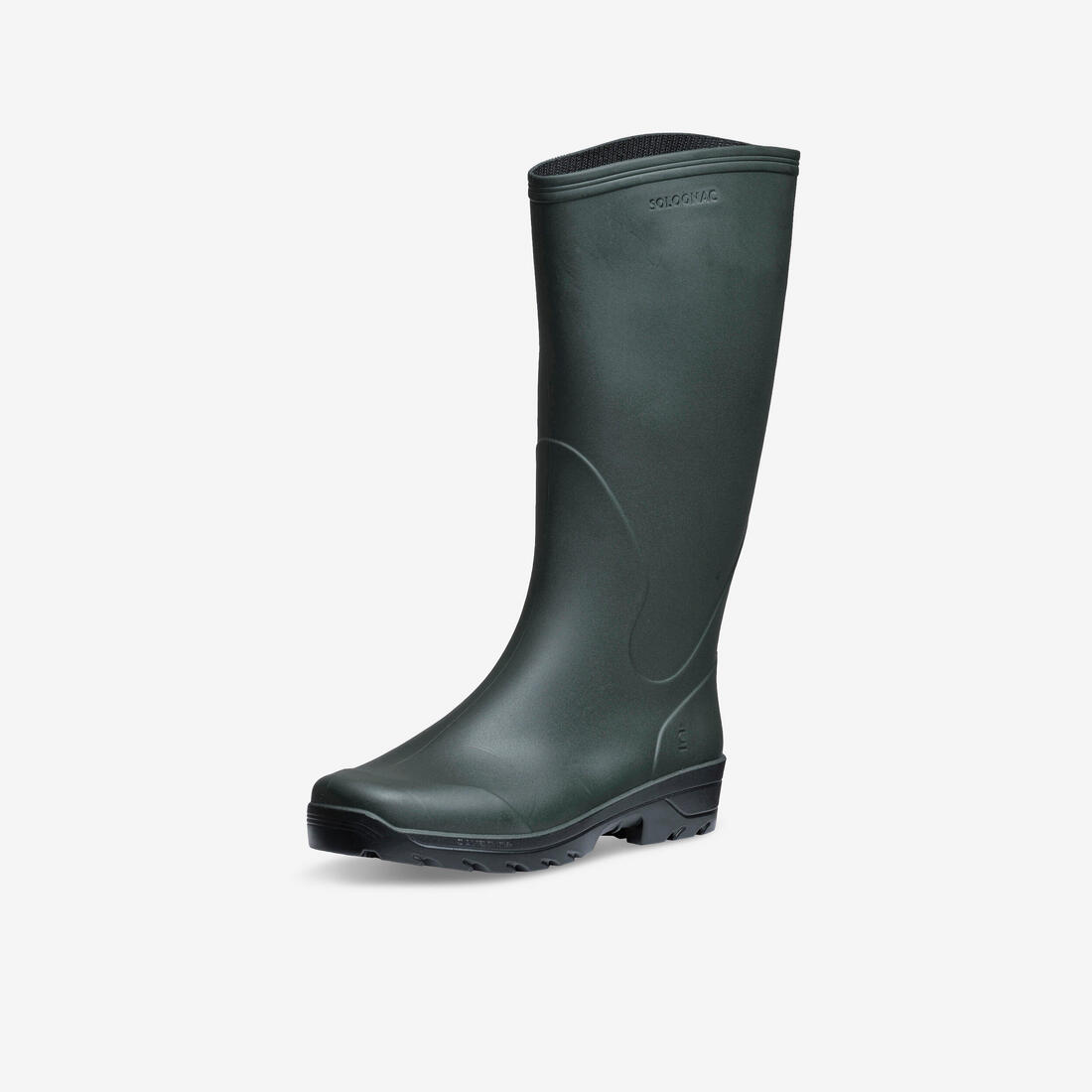 article en promo : Bottes de pluie imperméables homme glenarm 300 vertes