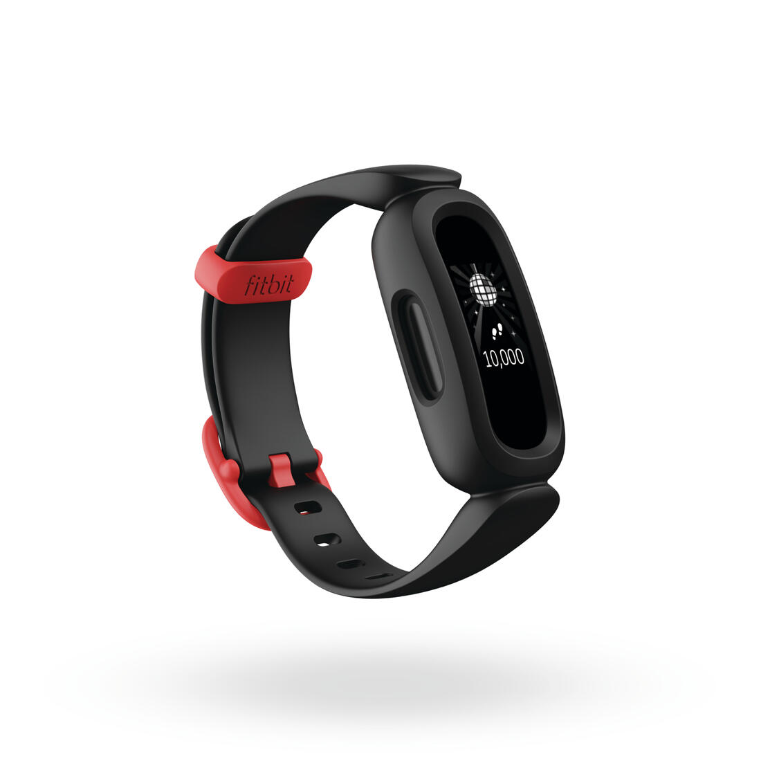 article en promo : BRACELET D'ACTIVITÉ POUR ENFANTS FITBIT ACE 3 JUNIOR NOIR ROUGE