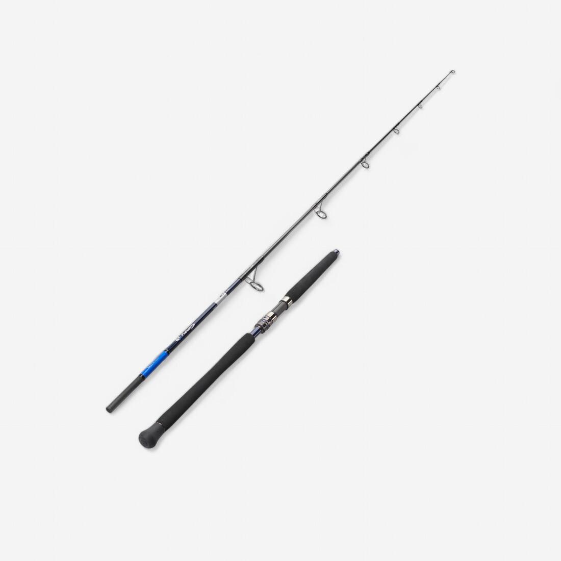 article en promo : Canne exotique khaos-900 260 60lbs pêche au thon en mer