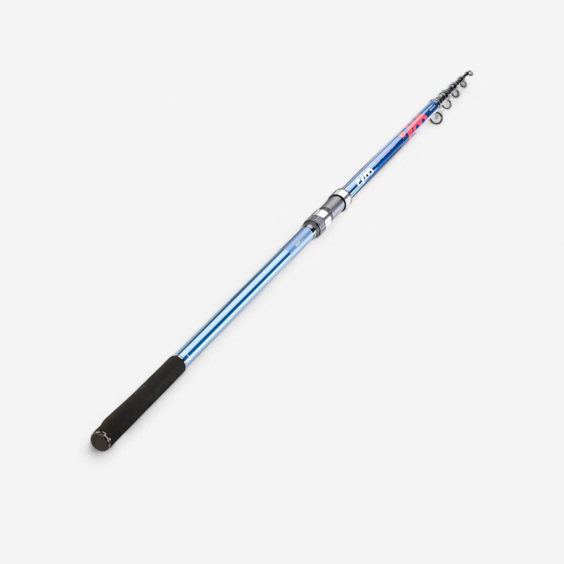 article en promo : Canne surfcasting pêche en mer symbios 500 4.20m 100-200g télescopique