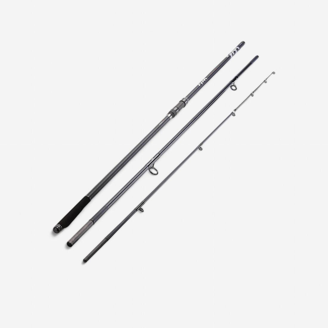 article en promo : Canne surfcasting pêche en mer symbios 900 4.20m 100-200g hybrid