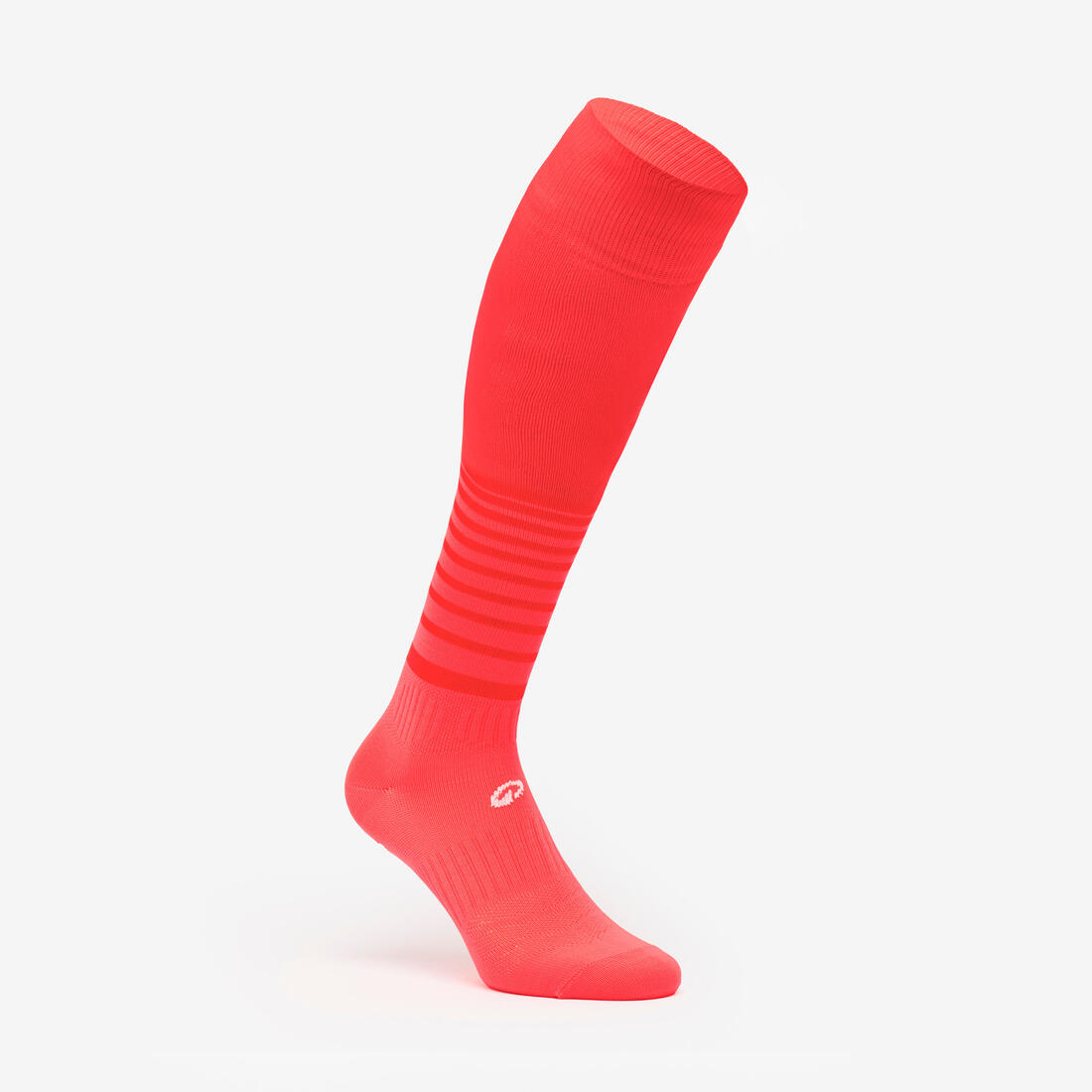 article en promo : CHAUSSETTES DE FOOTBALL ADULTE VIRALTO RAYEES JAUNE FLUO