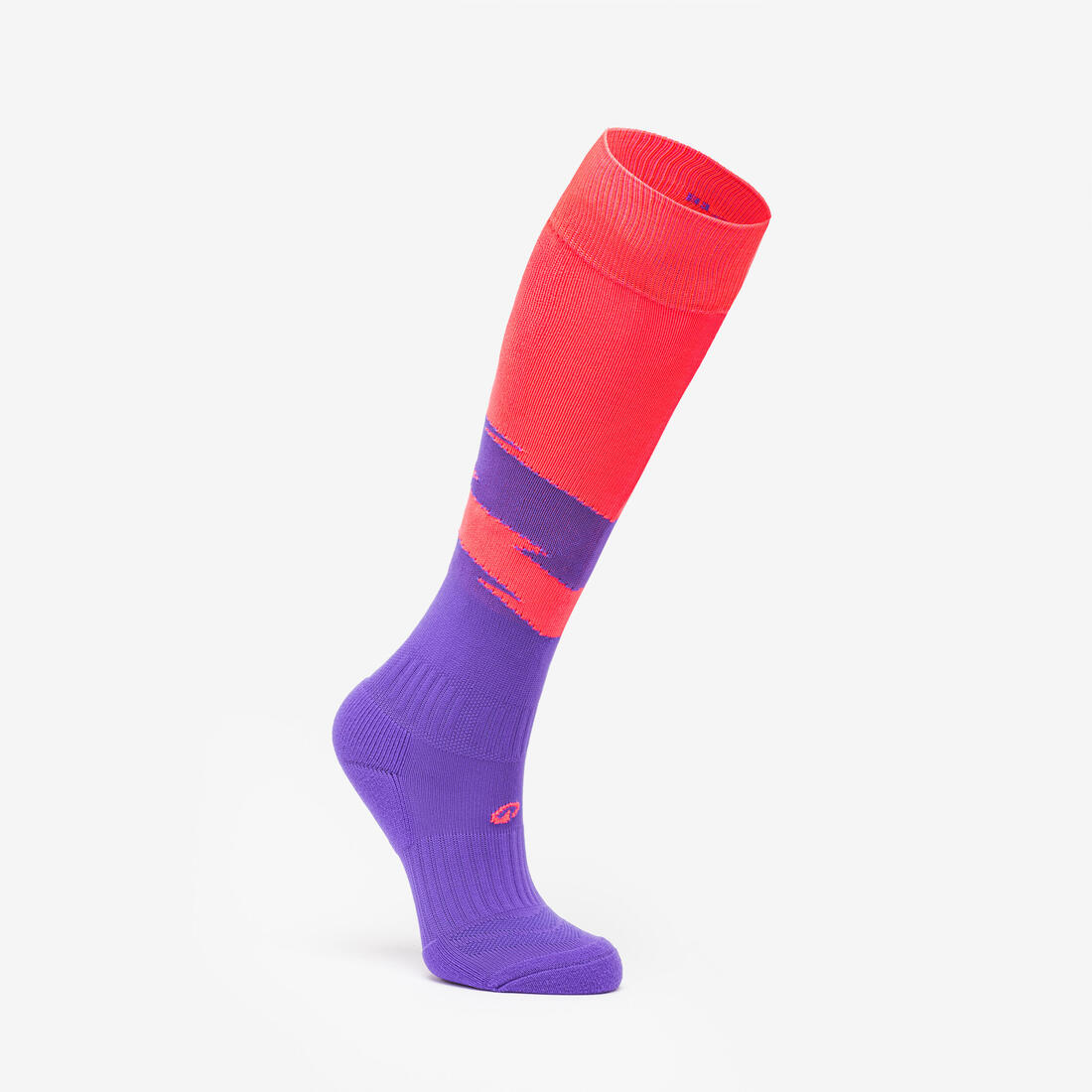 article en promo : Chaussettes de football Viralto KIDS ROAR Mandrill Rouge et