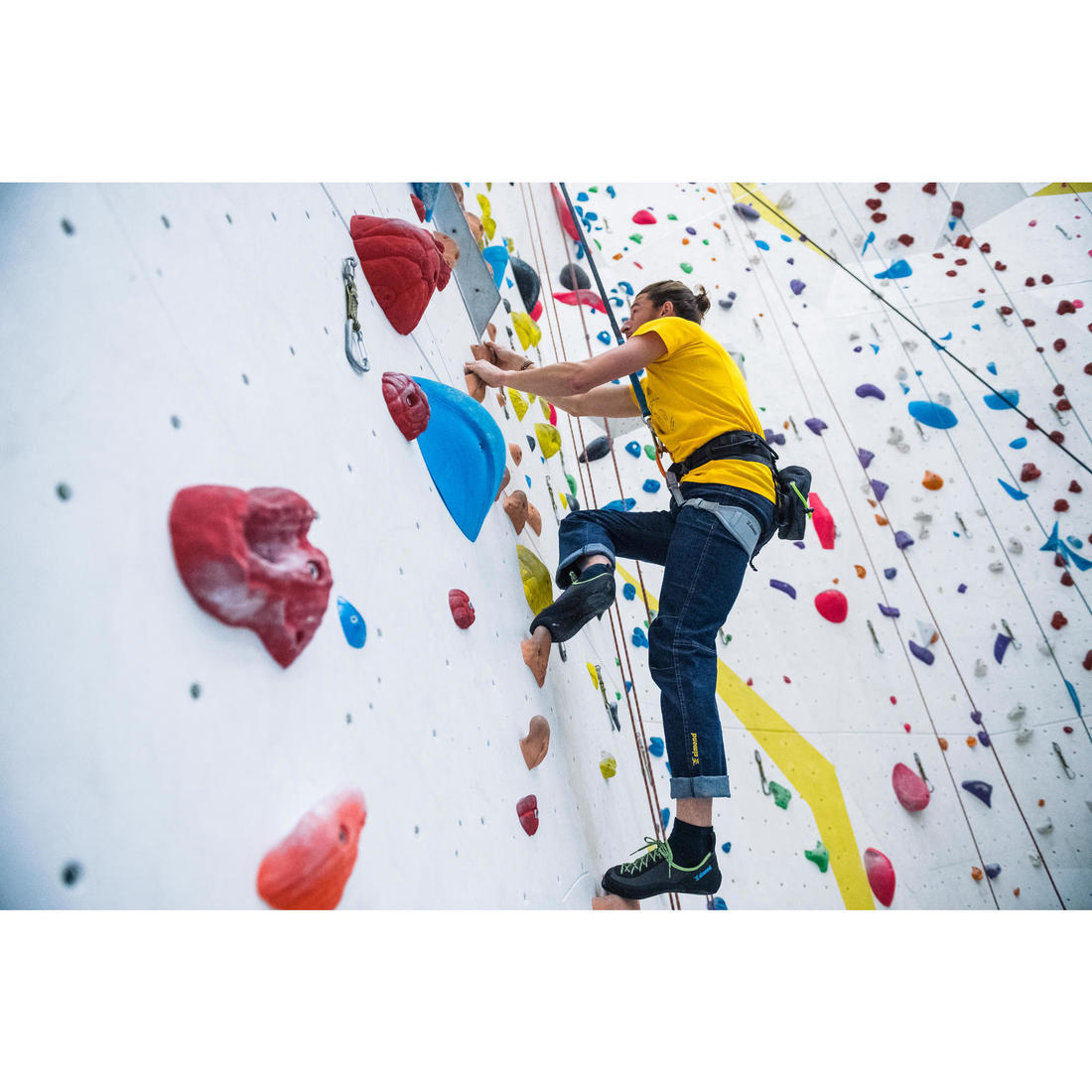 article en promo : Chaussons d'escalade - rock