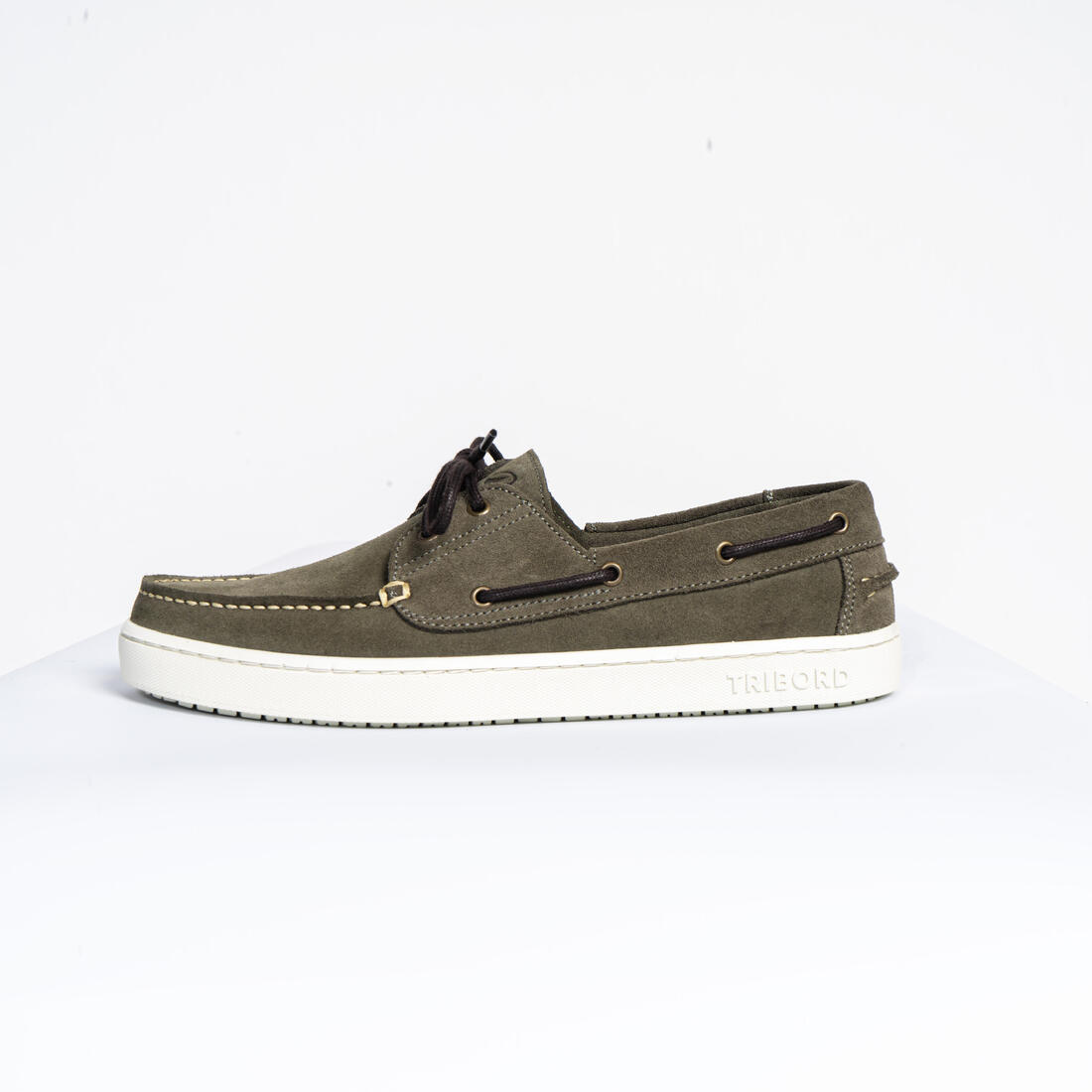article en promo : Chaussure bateau 120 nubuck