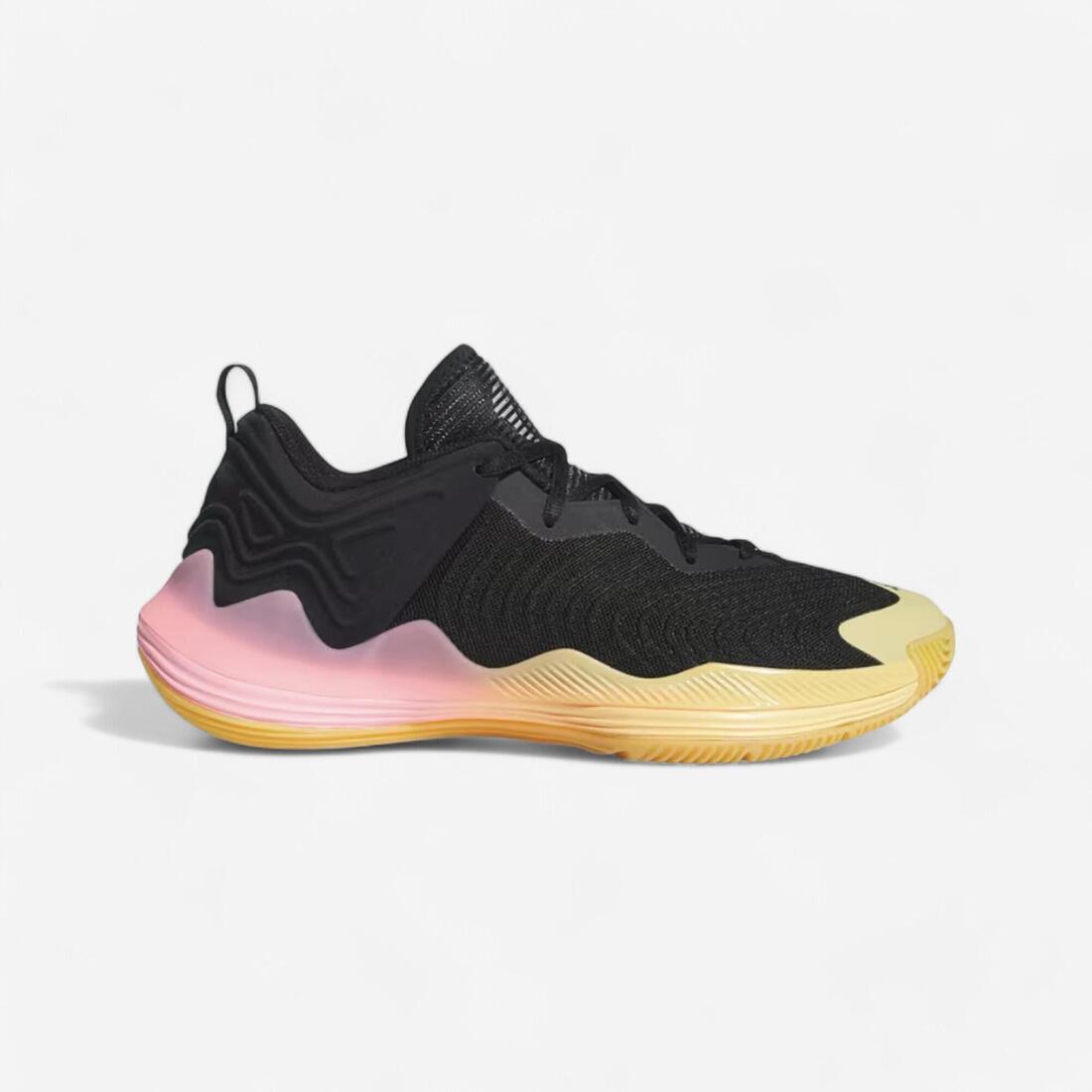 article en promo : Chaussure de basketball, chaussure d rose son of chi iii noir rose jaune