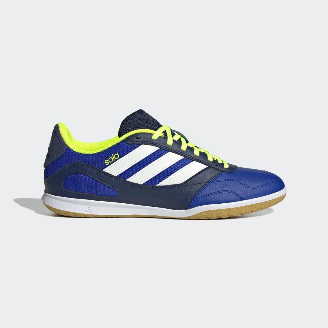 article en promo : Chaussure de futsal super sala adulte blanche