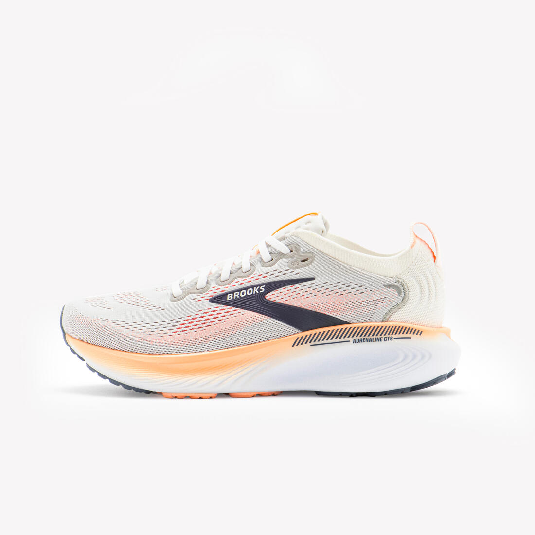 article en promo : Chaussure de running femme brooks adrénaline gts 25 gris et