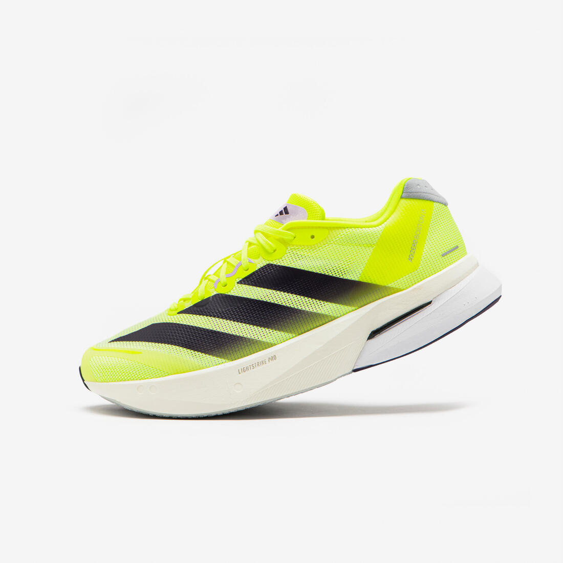 article en promo : Chaussure de running homme, adidas Adizero Boston 13 turquoises