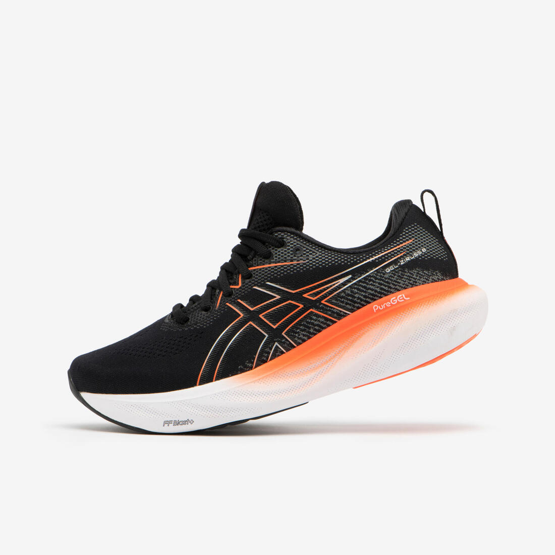 article en promo : Chaussure de running homme asics - gel-ziruss 8 marine