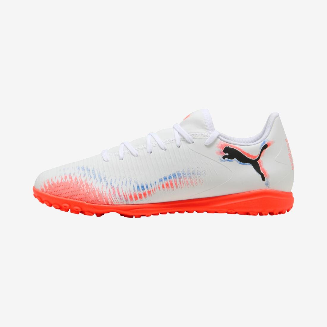 article en promo : Chaussure future 8 play turf adulte blanche