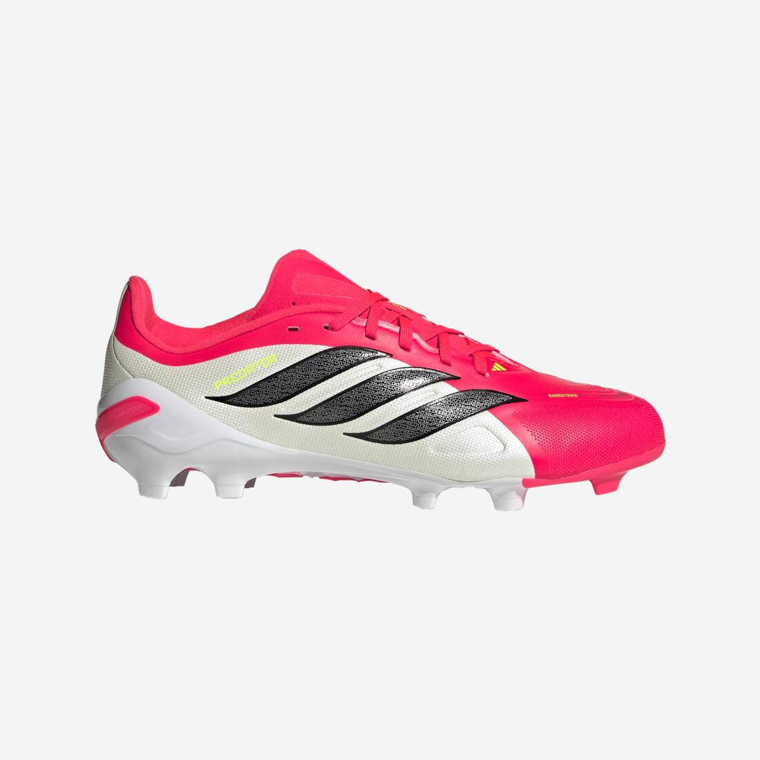 article en promo : Chaussure predator league fg enfant rouge