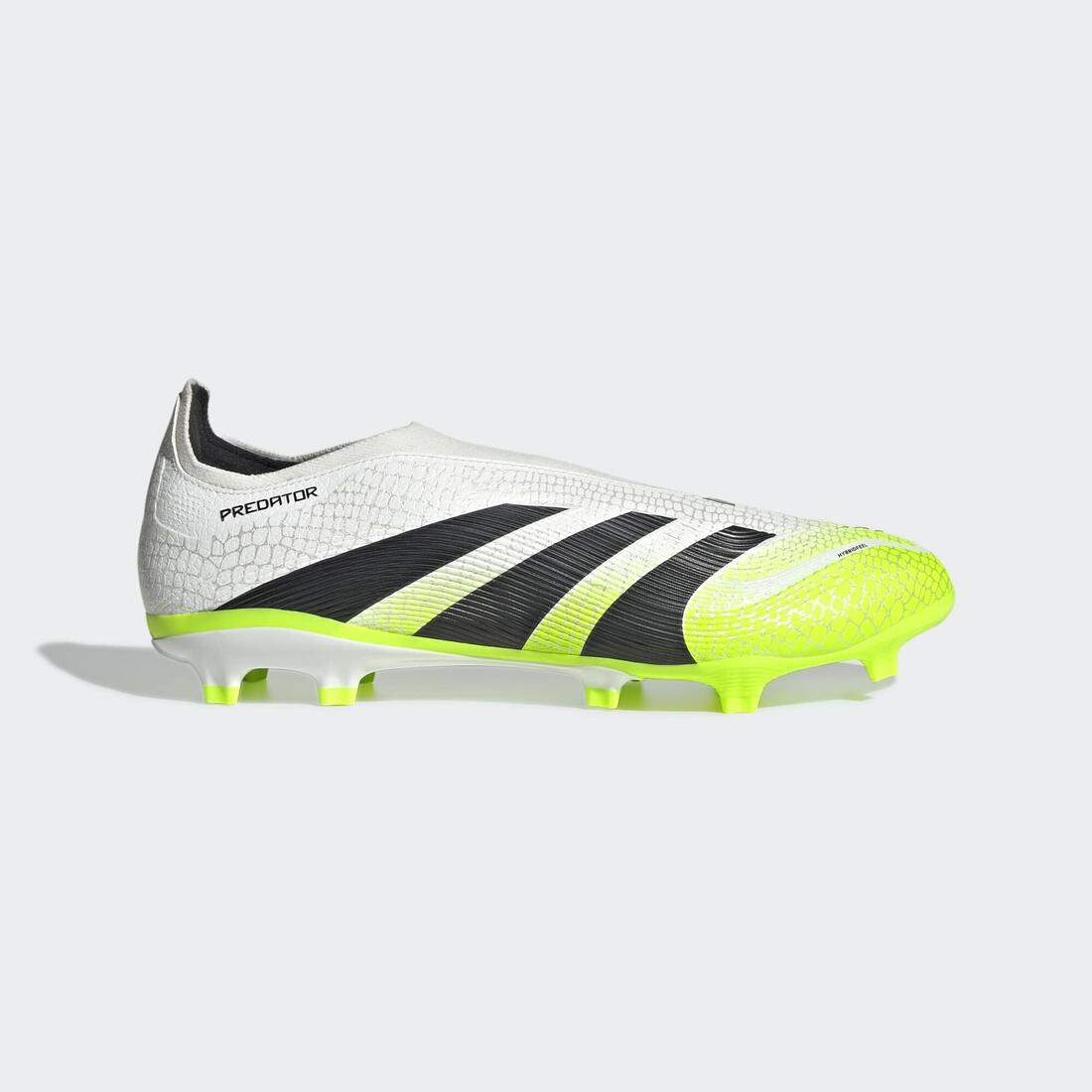 article en promo : Chaussure predator league laceless fg/mg adulte blanc/vert