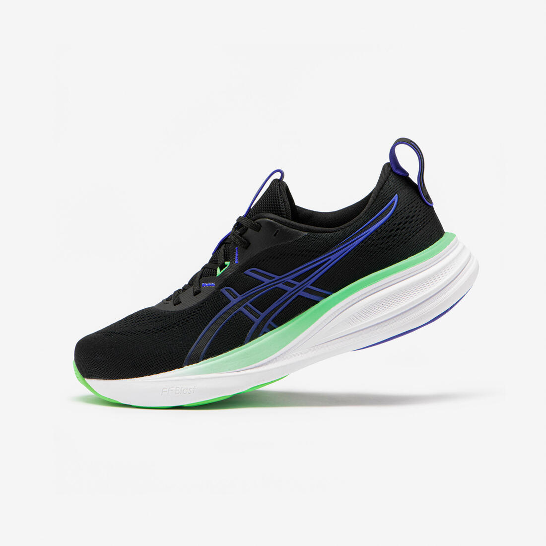 article en promo : Chaussure running homme, Asics Gel Pulse 17 noir et