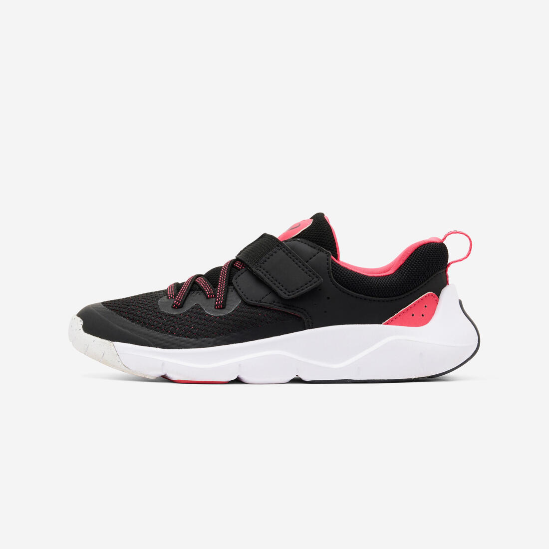 article en promo : Chaussures de sport à scratch légères enfant, Playful Fast noir et