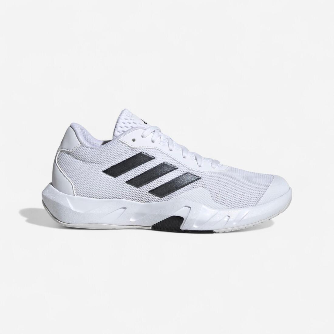 article en promo : Chaussures amplimove de fitness femme, blanc et noir