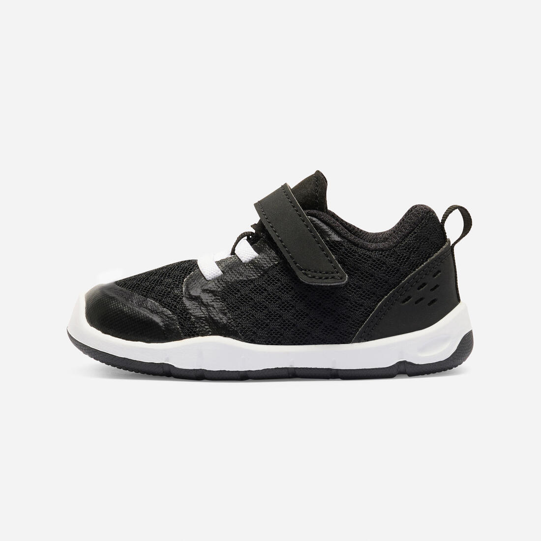 article en promo : Chaussures de sport à scratch respirantes et confortables bébé,  rose et