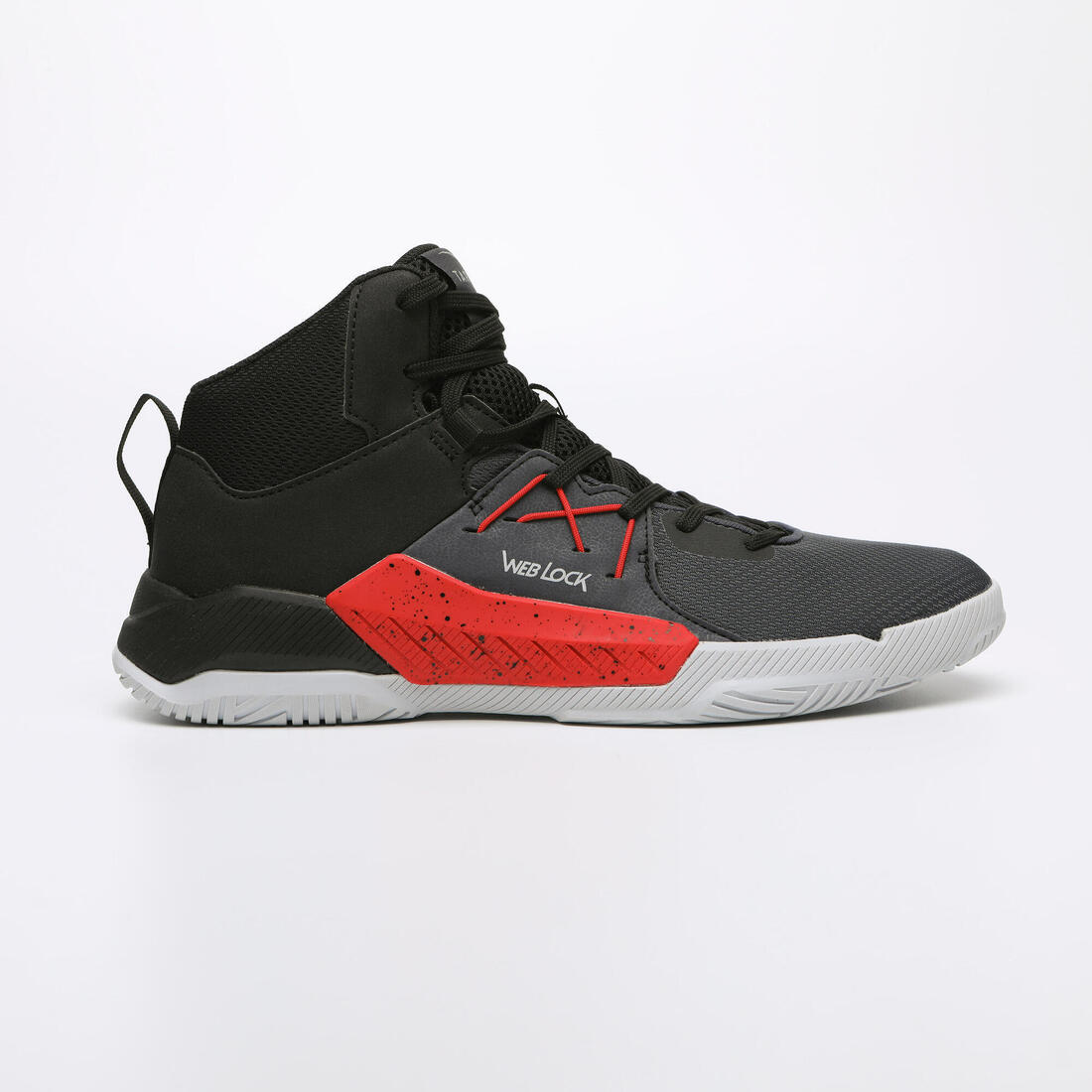 article en promo : Chaussures de basketball homme/femme debutant - protect 120 blanc marine