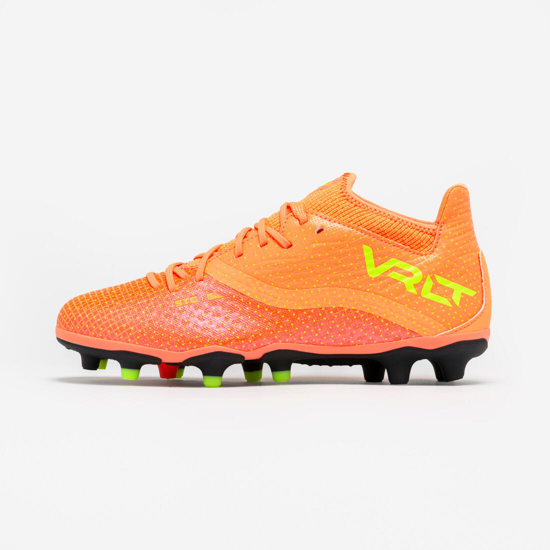 article en promo : Chaussures de foot confort enfant à lacets VIRALTO III FG bleu et
