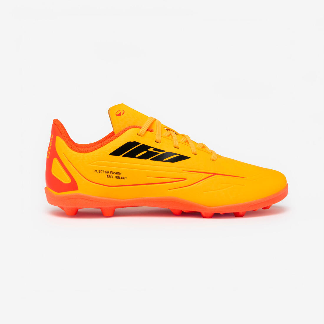 article en promo : CHAUSSURES DE FOOTBALL ENFANT A LACETS 160 JR AG/FG