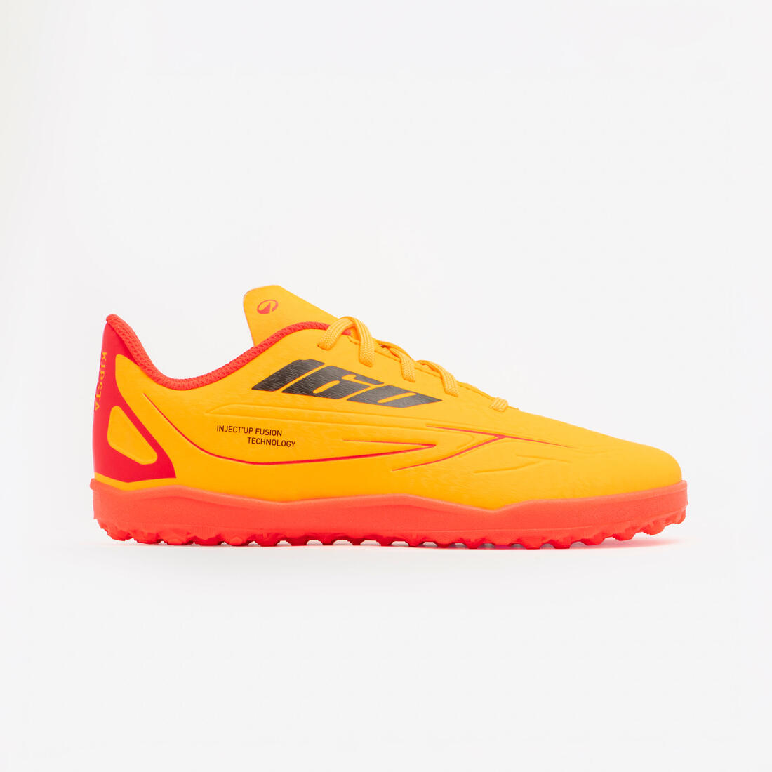 article en promo : CHAUSSURES DE FOOTBALL ENFANT A LACETS 160 JR TURF .TF