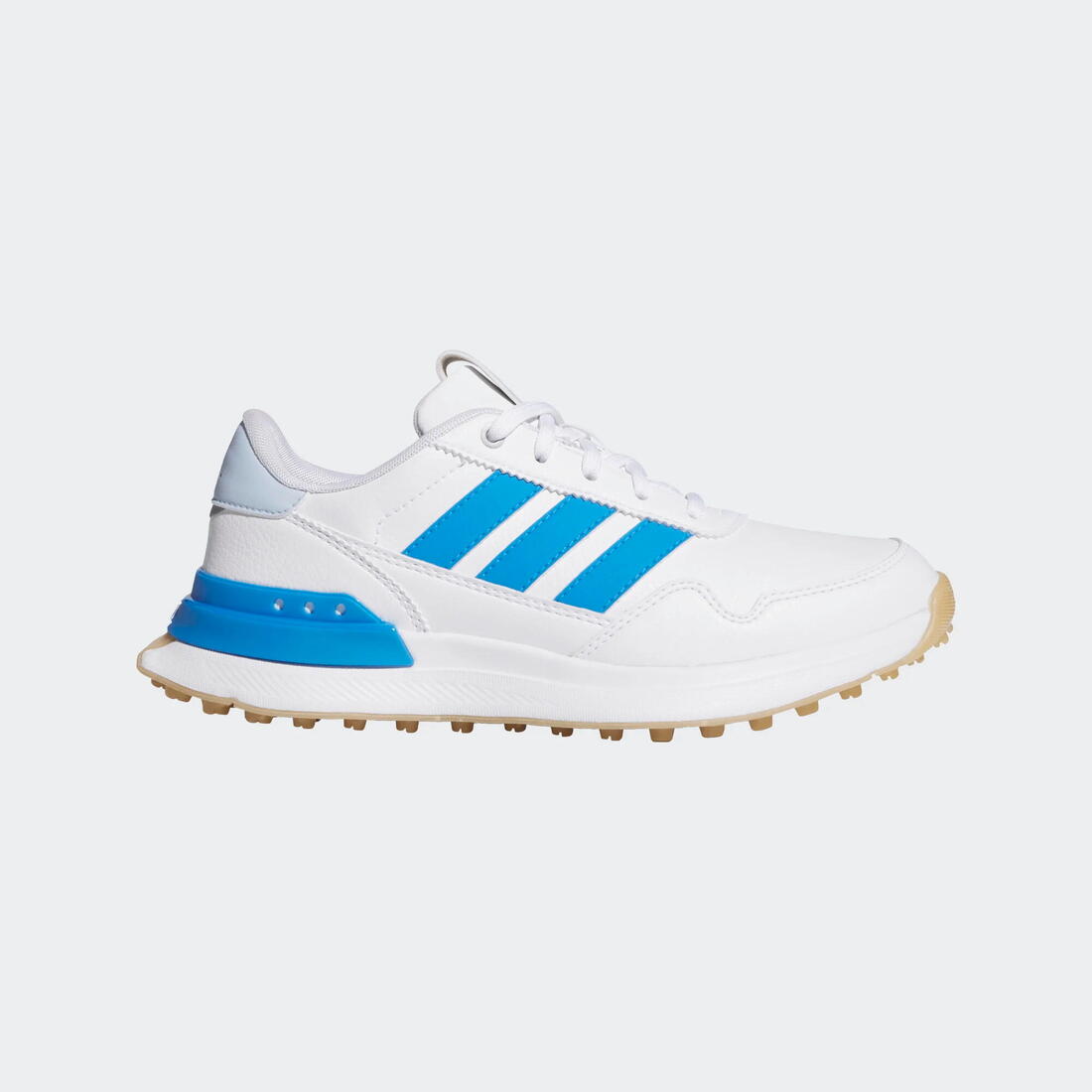 article en promo : Chaussures de golf imperméables enfant, s2g blanc et bleu