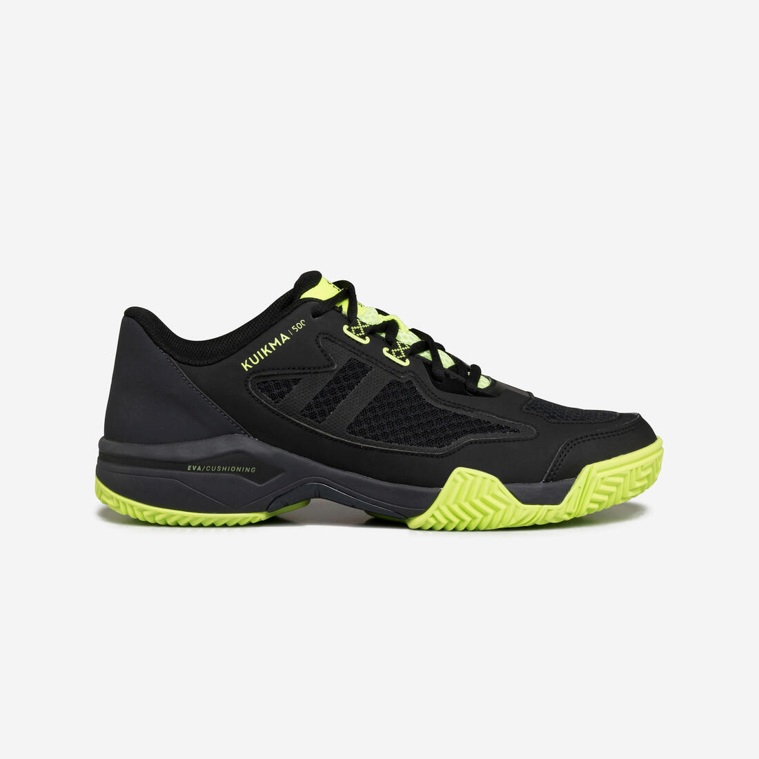 article en promo : Chaussures de padel homme - ps 500 noir jaune
