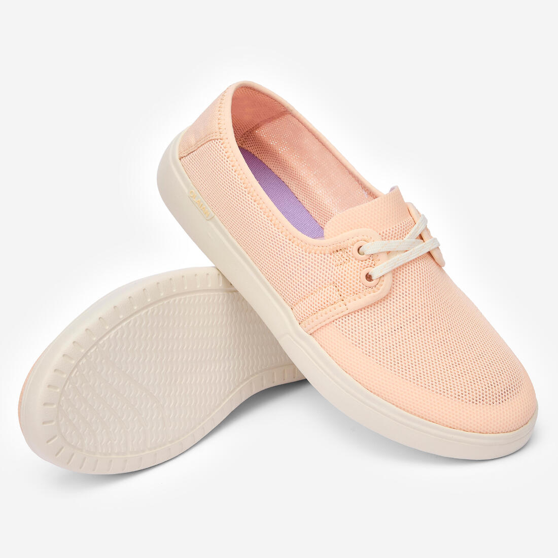 article en promo : Chaussures de plage espadrilles femme, areeta blanc léopard
