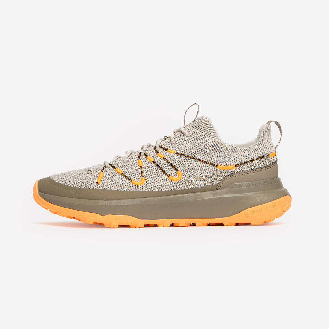article en promo : Chaussures de randonnée homme, nh500 beige orange