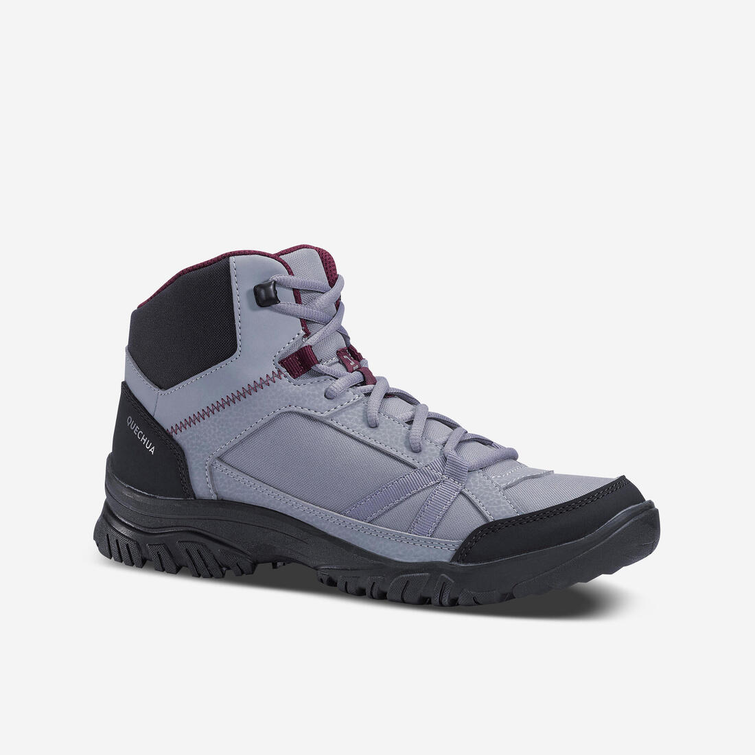 article en promo : Chaussures de randonnée mid femme, nh100